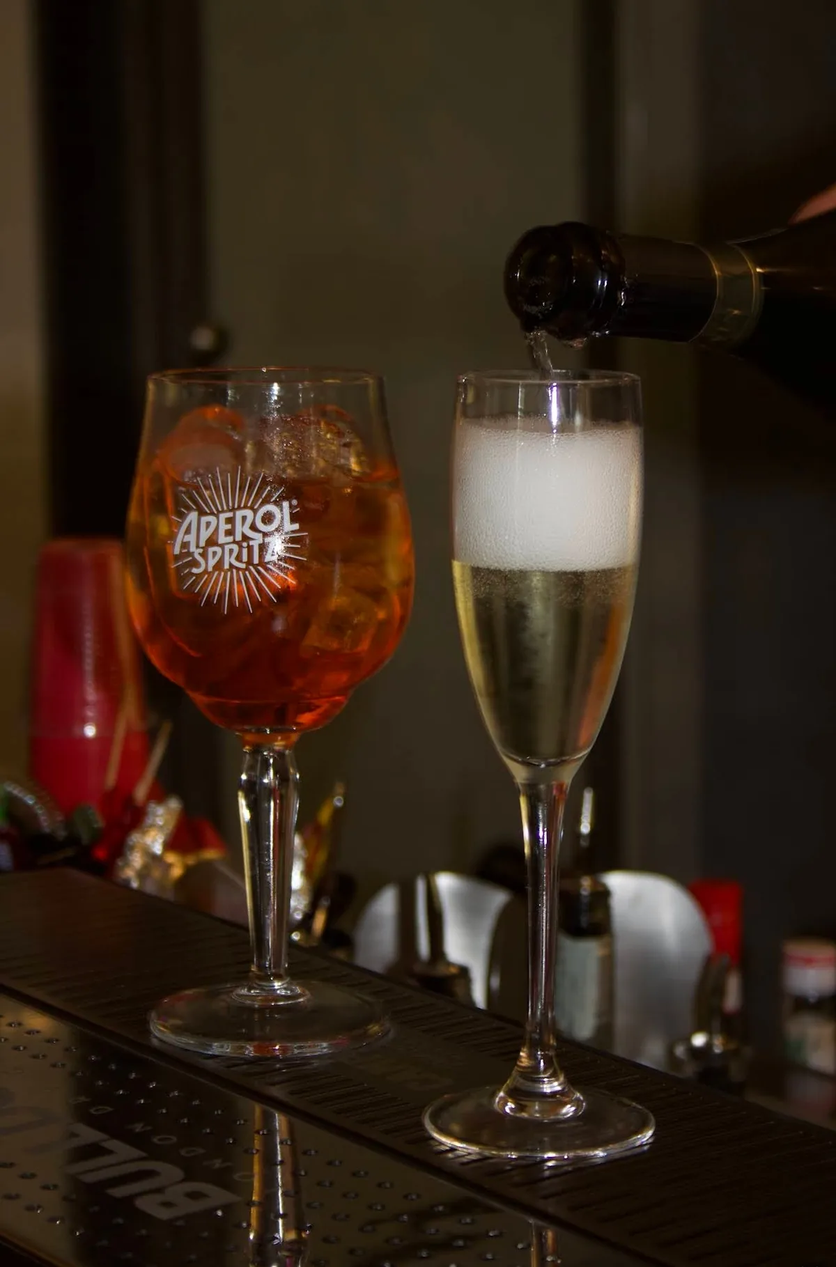 Aperitivo al Pumo Cafè con spritz